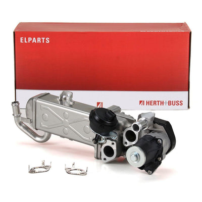 HERTH+BUSS EGR Valve - Volkswagen Passat 2011-2014 2.0 TDI — Emission Control