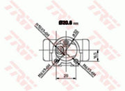 trw bwf156 brake cylinder, high quality trw brake cylinder for express limousines TRW BWF156 Brake Cylinder - Premium Quality for Express Limousines | Vehicle Owners & Mechanics TRW BWF156 Brake Cylinder - High-Quality Auto Part auto-parts, brake-cylinder, trw-bwf156, vehicle-owners, mechanics, automotive-repair, high-quality, braking-system, car-maintenance, ai-generated