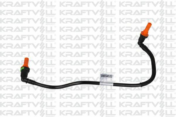 KRAFTVOLL Fuel Hose (Model 10034522) For Rapid 12 & Polo 10 — Fuel Hoses & Pipes