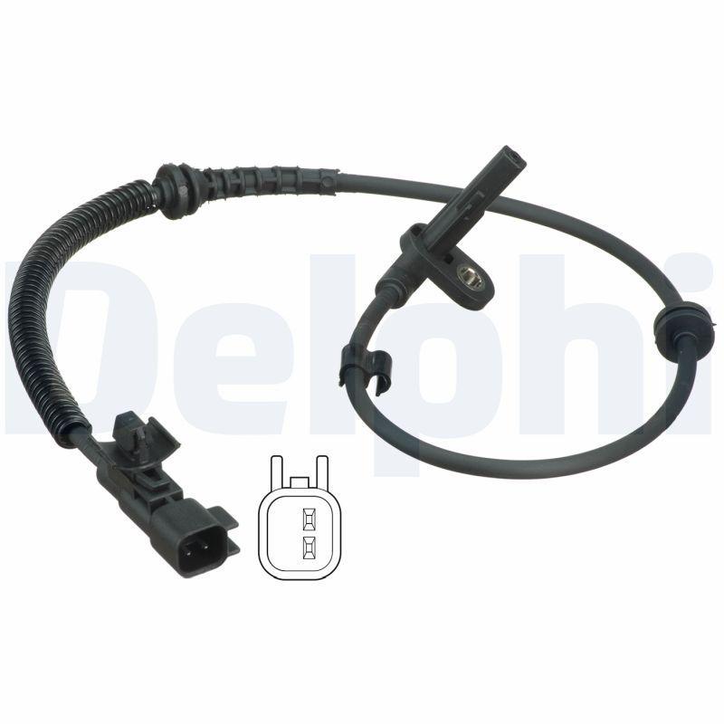 Delphi SS20362 ABS Sensor Rear Right Aveo T300 Aveo 11 — Brake Sensors & ABS