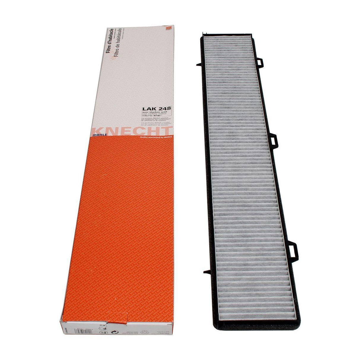 MAHLE Carbon Cabin Filter - Compatible with BMW X1 Series E84 — Air & Cabin Filters