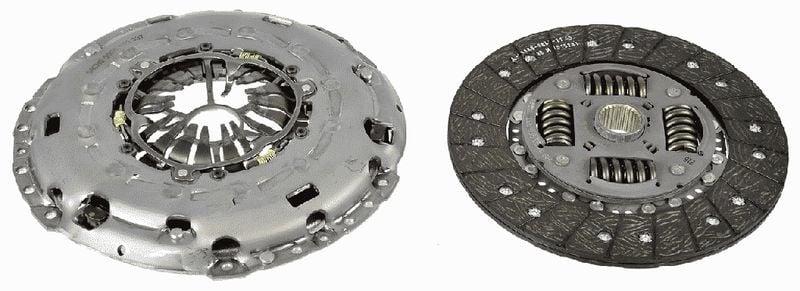 SACHS Clutch Set for VW Amarok 2.0 TSI & 2.0 TDI — Clutch & Flywheel