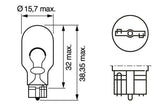 BOSCH W16W 12V 16W Light Bulb - Pure Light — Bulbs & Interior Light