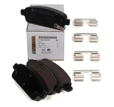 PSA 1680880080 Rear Brake Pad Opel Astra J — Brake Pads