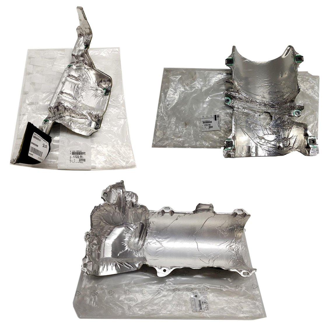 Citroen C3 1.4 HDi Turbo Heat Shield Set Genuine