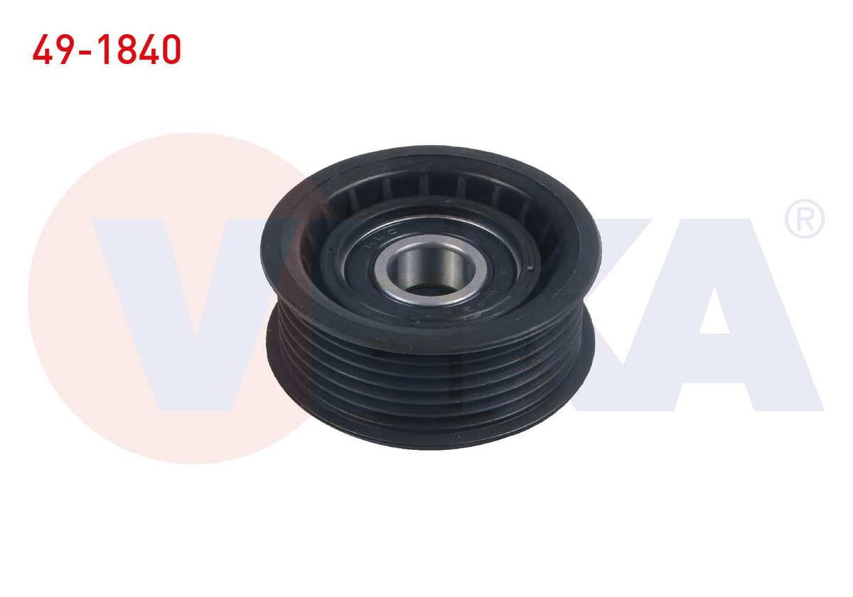 Veka 49-1840 V Belt Tensioner Bearing Plastic with Bushing 69X26 Citroen Jumper 2.2 HDi 2006-/ Fiat Du — Pulleys & Tensioners