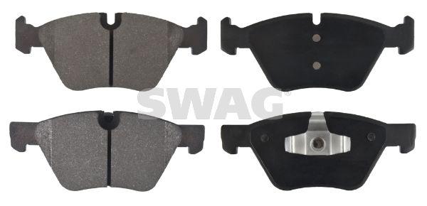 SWAG 20916670 Brake Pad Front BMW E81/E82/E87/E88/E90/E92/E93 — Brake Pads