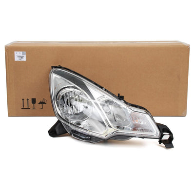 PSA 1606931480 C3 III/Ds3 Front Headlight Right Black Band Genuine — Headlights
