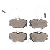 Optimal BP-09513 Brake Pad Set - Front Disc Brake — Brake Pads
