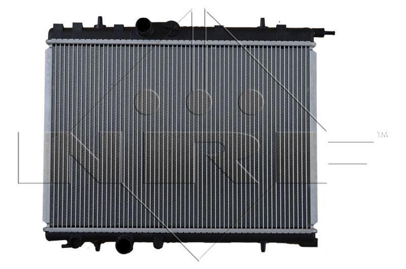 NRF Motor Water Radiator for P206 - 1.4/1.6 16V, 2.0 16V Compatible — Radiators & Fans