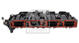 FEBI Intake Manifold VW - Black Plastic Material, Includes Gasket