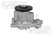 GRAF PA1393 Water Pump for Megane, High-Quality Mechanical Water Pump, GRAF Water Pump technical specifications GRAF Water Pump for Megane IV, Logan, Duster, Dokker 1.6 16V - High-Quality Mechanical Pump for Car Owners and Mechanics | PA1393 GRAF Water Pump - Compatible with Megane, Logan, Duster water-pump, graf, car-parts, megane, logan, duster, dokker, mechanics, car-owners, ai-generated