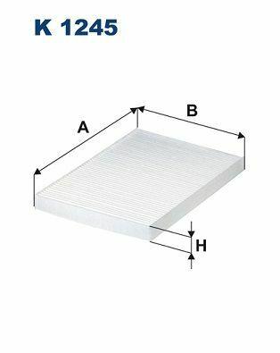 FILTRON K1245 - Cabin Air Filter for Allergy Relief — Air & Cabin Filters