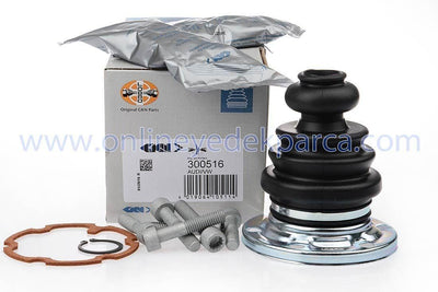 GKN 300516 Volkswagen Passat Axle Boot - Replacement for 1997-2005 Models — Axles, CV Joints & Boots