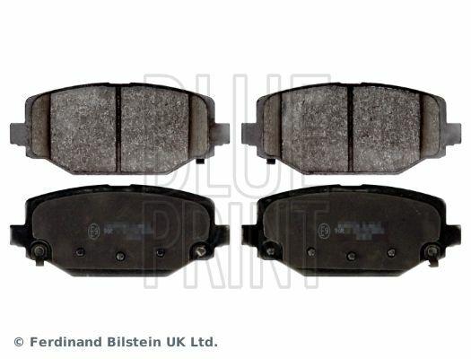 BLUEPRINT ADA104271 - Rear Brake Pads for Chrysler and Freemont — Blue Print