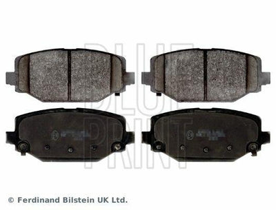 BLUEPRINT ADA104271 - Rear Brake Pads for Chrysler and Freemont — Blue Print