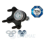 Optimal G3-1017 - Right Rod End for VW Golf, Audi A3, Seat Leon — Tie Rods & Linkage