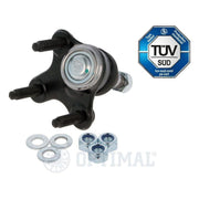 optimal g3-1017 right rod end front view, optimal g3-1017 details of rod end specifications, optimal g3-1017 compatible vehicle list OPTIMAL G3-1017 - Right Rod End for VW Golf, Audi A3, Seat Leon | Compatible with Various Models OPTIMAL G3-1017 Right Rod End for VW & Audi optimal, g3-1017, right-rod-end, vw-golf, audi-a3, seat-leon, car-parts, mechanics, vehicle-repair, ai-generated