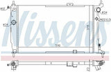 Nissens Radiator for Opel Astra F 1.4-1.8 Manual — Radiators & Fans