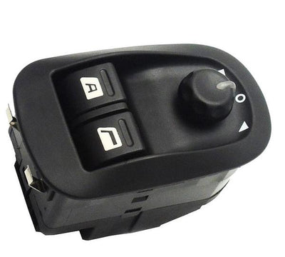 Mcar AN-608 Peugeot 206+ Plus Left Glass Switch P206 Mirror Kumandalı