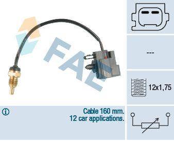 FAE 32426 Temperature Sensor Focus Mondeo Connect 1.8 TDCi