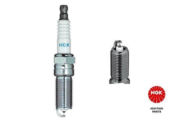 NGK 2467 Spark Plug - Platinum Center Electrode, Ford Focus, Mondeo & Volvo — Coils & Plugs