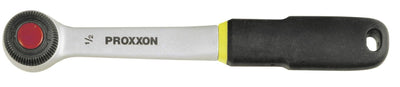 Proxxon 23096 1/2" Ratchet, Standard, 44 Teeth, Quick Socket Release Button