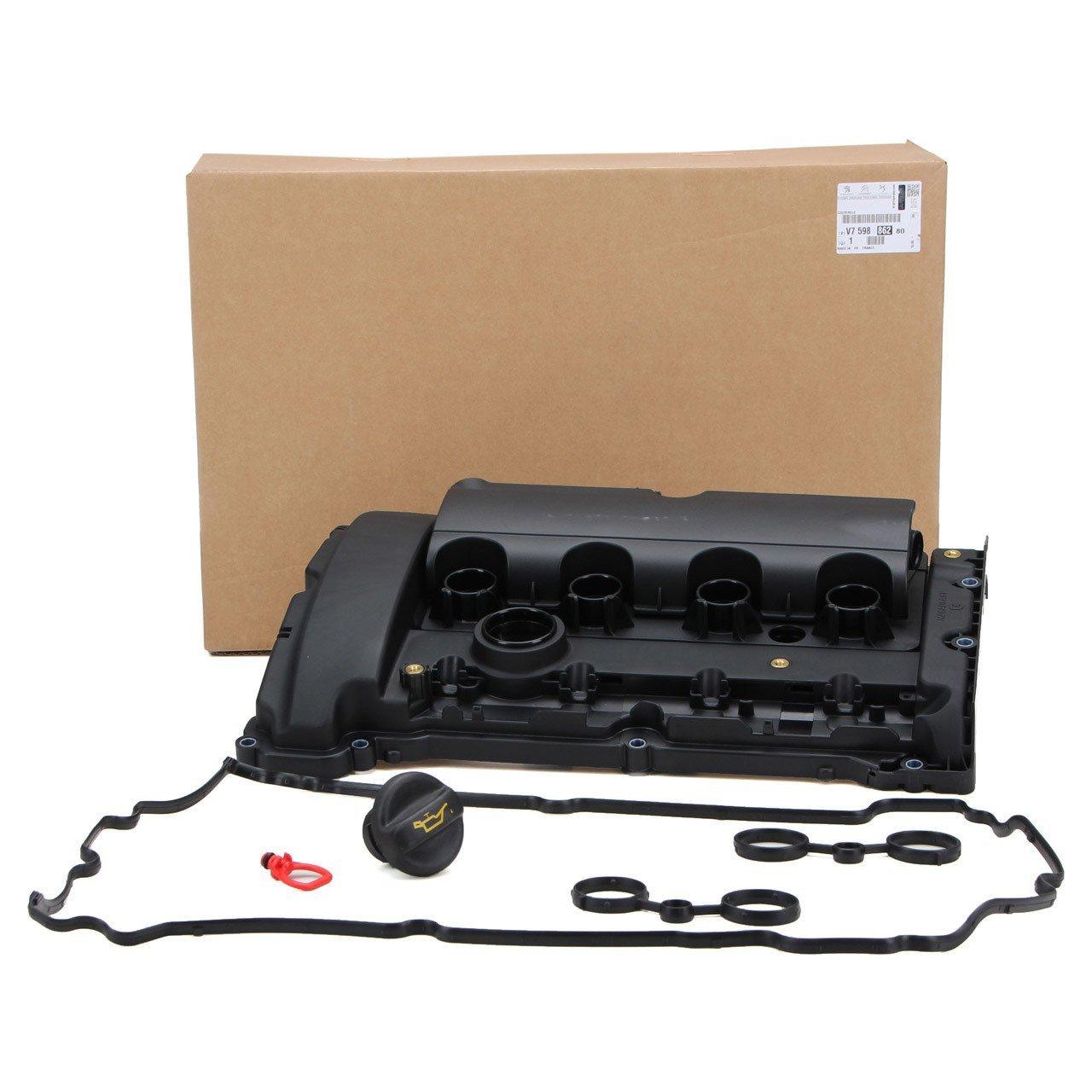 citroen ds3 1.6 thp valve cover, original valve cover with gaskets for citroen ds3 Citroen DS3 1.6 THP - Original Valve Cover with Gasket for Car Owners & Mechanics Citroen DS3 1.6 THP Valve Cover - Original Replacement Part citroen, ds3, valve-cover, 1-6-thp, car-parts, mechanics, automotive-repair, engine-components, original-parts, ai-generated
