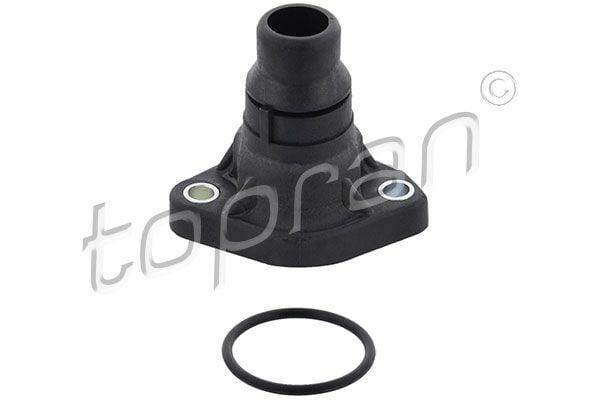 TOPRAN Su Flange - Essential Cooling System Component — Hoses & Tanks