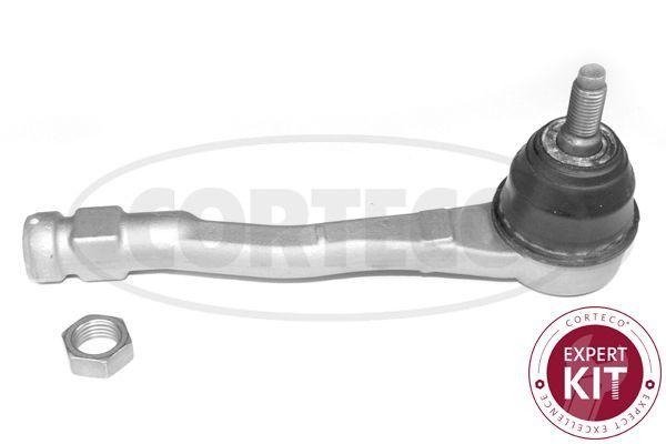 CORTECO Tie Rod End Left - Compatible with Berlingo III, Partner, Tepe and More — Tie Rods & Linkage