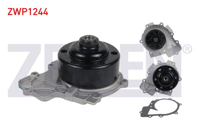Zegen ZWP1244 Water Pump Mercedes Vito (W639) 109-111-113-115-116 CDI 2003-2014 / Viano (W639) 2.0 — Water Pump & Thermostat