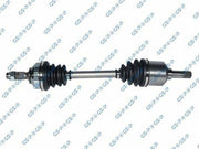 gsp complete left axle assembly for Partner and Berlingo, technical specifications for GSP axle assembly, installation guide for GSP axle assembly GSP Complete Left Axle Assembly - Fits Partner, Berlingo, Xsara | 23.4 in GSP Complete Left Axle for Partner & Berlingo gsp, left-axle-assembly, partner-berlingo, xsara, automotive-parts, car-owners, mechanics, durable-parts, vehicle-upgrade, ai-generated