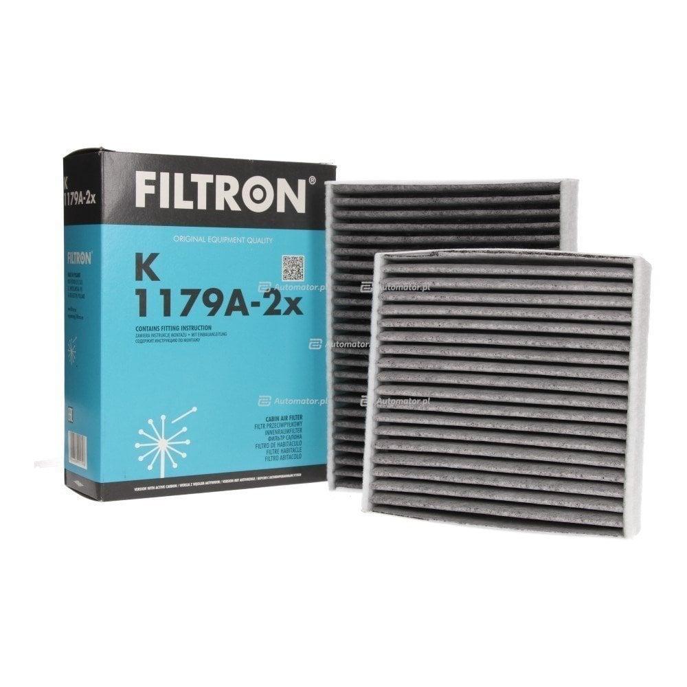 Filtron Carbon Cabin Filter - Compatible with Peugeot 207 — Air & Cabin Filters