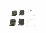 BOSCH Brake Pad Set - Compatible with Clio and Twingo — Brake Pads