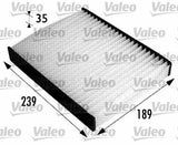 VALEO 698694 Cabin Filter - Compatible with Fiesta V 02-08 & Fusion 02-12, Mazda II — Air & Cabin Filters
