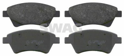 SWAG Front Brake Pads - Renault Megane II, Scenic II, and Kangoo