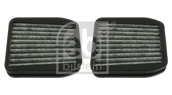 Febi Bilstein 28191 Cabin Air Filter Set with Carbon Mercedes W211 2002-2008 — Maintenance & Service Kits