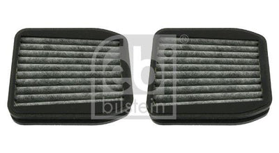 Febi Bilstein 28191 Cabin Air Filter Set with Carbon Mercedes W211 2002-2008 — Maintenance & Service Kits