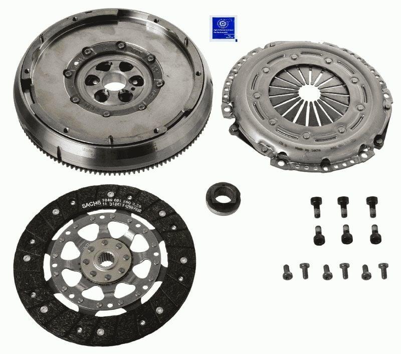 SACHS DMF Flywheel & Clutch Set for C3 C4 C5 P206 P207 P307 P308 P407 P1007 P3008 Partner Tepee DV6 (1.6 — Clutch & Flywheel
