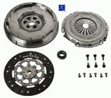 SACHS DMF Flywheel & Clutch Set for C3 C4 C5 P206 P207 P307 P308 P407 P1007 P3008 Partner Tepee DV6 (1.6 — Clutch & Flywheel
