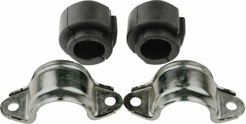 RAPRO 52526-K2 - Stabilizer Bushing Kit (2 Tires + 2 Clips) for VW Passat IV, Audi A4, Skoda Superb — Bushings & Mounts