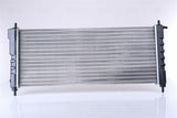 Nissens Radiator for Opel Corsa B X10xe-X12xe - Manual Climate Control — Radiators & Fans