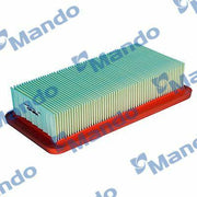mando eaf00026m air filter, left side view of mando air filter MANDO EAF00026M Air Filter - Fits 05-Acc.Era-Ka.Rio 1.4-1.6 16V | Car Owners MANDO EAF00026M Air Filter - Compatible with Various Models mando, air-filter, car-maintenance, car-owners, engine-performance, filtration, easy-installation, vehicle-parts, performance-accessory, ai-generated