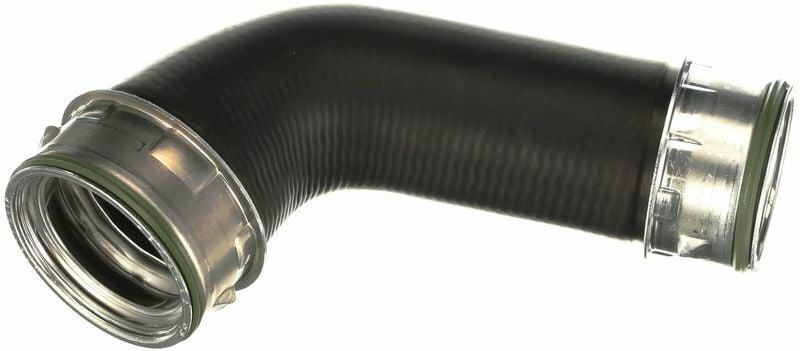 gates turbo hose 09-0758 product image, gates turbo hose showing measurements, gates automotive turbo hose in black GATES Turbo Hose 09-0758 - Durable AEM Construction for Automotive Enthusiasts | 7.48 inch Length GATES Turbo Hose 09-0758 - High-Quality Automotive Part gates, turbo-hose, automotive-parts, car-accessories, automotive-enthusiasts, mechanics, performance-parts, engine-hose, high-quality, ai-generated