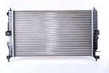 NISSENS Radiator for Opel Vectra B 1.6-2.0 with Built-in Oil Cooler — Oil System