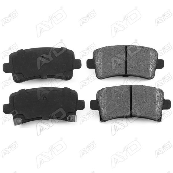 AYD 11-60143A Brake Pad Opel Insignia A 09 > Rear — Brake Pads