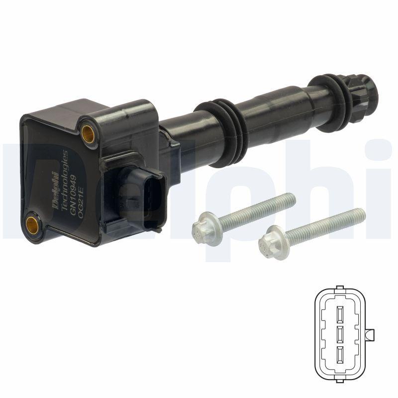 Delphi GN10949-12B1 Ignition Coil Cayenne 06-13 Cayman — Coils & Plugs