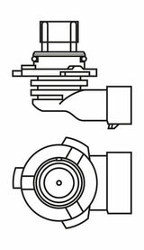 BOSCH HB3 Headlight Bulb 1987301062 - 60W 12V — Headlights