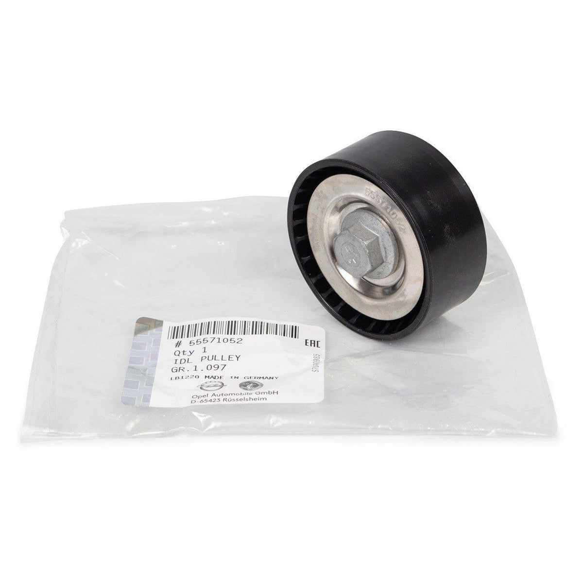 Opel OEM V Belt Tensioner Bearings - Compatible with Mokka 1.6 Diesel — Pulleys & Tensioners
