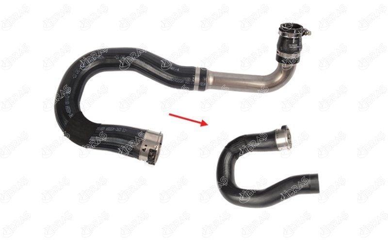 opel mokka turbo hose, IBRAS turbo hose product, high-quality replacement hose for Opel Mokka IBRAS Turbo Hose | High-Quality Replacement for Opel Mokka/Mokka X 1.4 | 715g IBRAS Turbo Hose for Opel Mokka - High-Quality Replacement opel-mokka, turbo-hose, car-parts, replacement-hose, ibres, vehicle-accessories, automotive, mokka-x, engine-parts, ai-generated
